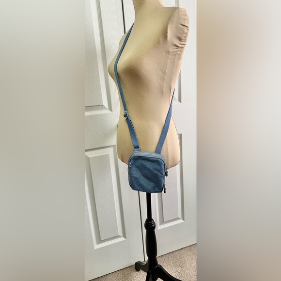 Kipling Sky Blue Belt Bag - Picture 2 of 4